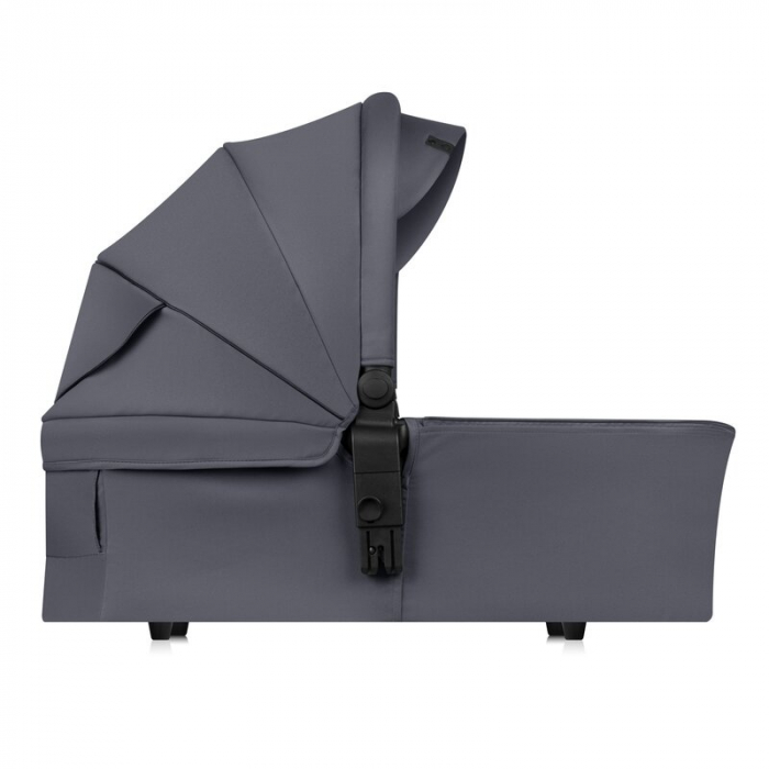 Carucior 2 in 1, Lionelo, Amber Plus, Cadru aluminiu, Cu landou intarit si salteluta moale, Reversibil, Maner ajustabil, Cu accesorii, Cu ventilatie panoramica 3D, Pana la 22 kg, EN1888-1, EN1888-2, E [33]