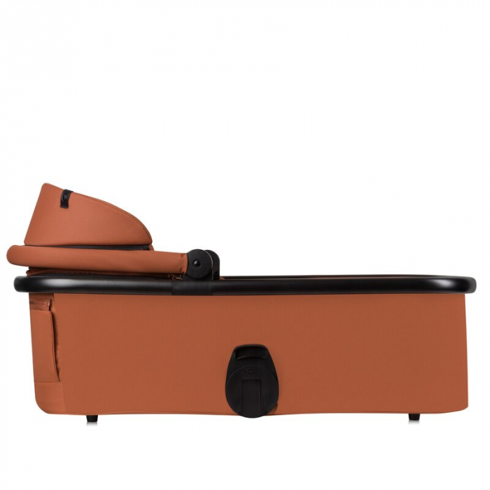 Carucior 2 in 1, Lionelo, Layla, Pana la 22 kg, Cadru aluminiu, Cu landou intarit si salteluta din spuma AirDots, Reversibil, Cu ventilatie 3D, Cu accesorii, EN1888-1, EN1888-2, EN1466, Maro [26]