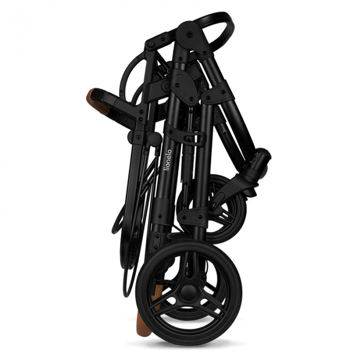 Carucior 2 in 1, Lionelo, Mari Tour, Cu landou individual si salteluta moale, Reversibil, Maner ajustabil, Plasa de tantari, Husa de picioare, Geanta parinti, 22 kg, Conform cu standardele europene de [25]