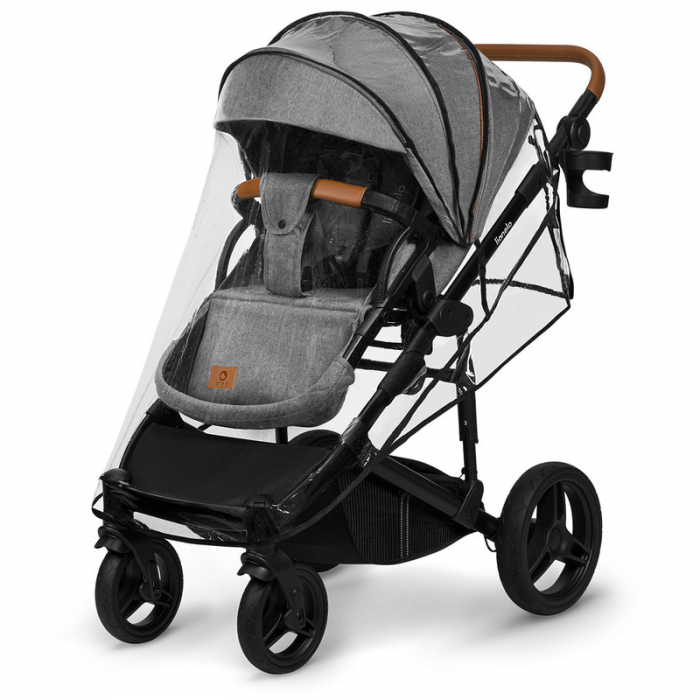 Carucior 2 in 1, Lionelo, Mari Tour, Cu landou individual si salteluta moale, Reversibil, Maner ajustabil, Plasa de tantari, Husa de picioare, Geanta parinti, 22 kg, Conform cu standardele europene de [6]