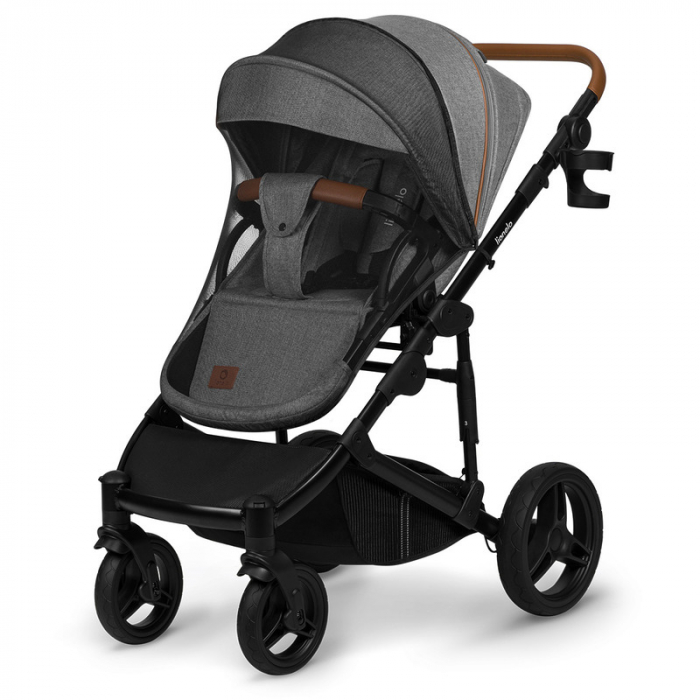 Carucior 2 in 1, Lionelo, Mari Tour, Cu landou individual si salteluta moale, Reversibil, Maner ajustabil, Plasa de tantari, Husa de picioare, Geanta parinti, 22 kg, Conform cu standardele europene de [5]
