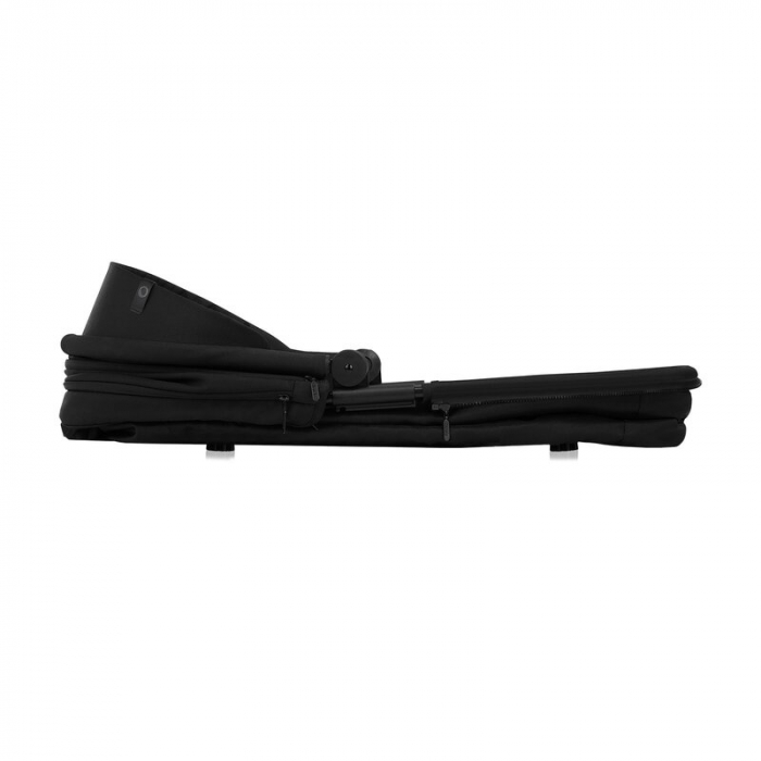 Carucior 2 in 1, Lionelo, Meril, Cu landou si scaun cu dimensiune XL, Reversibil, Cu sistem de ventilatie 3D, Cu accesorii, Pana la 22 kg, Conform cu EN1888-1 EN1888-2, EN1466, Negru [25]