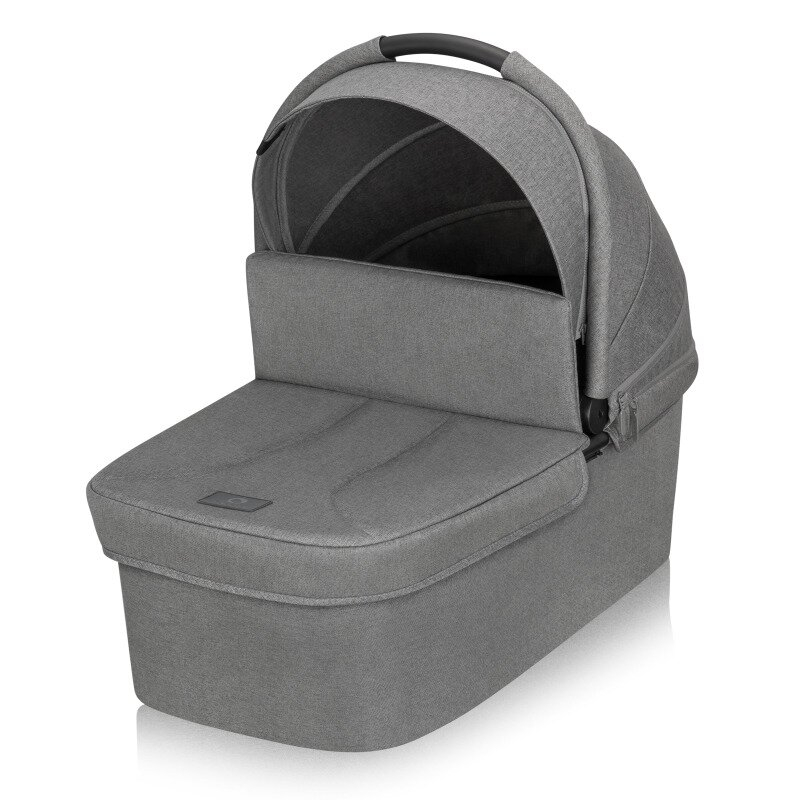 Carucior 2 in 1, Lionelo, Meril, Cu landou si scaun cu dimensiune XL, Reversibil, Cu sistem de ventilatie 3D, Cu accesorii, Pana la 22 kg, Conform cu EN1888-1 EN1888-2, EN1466, Gri [22]