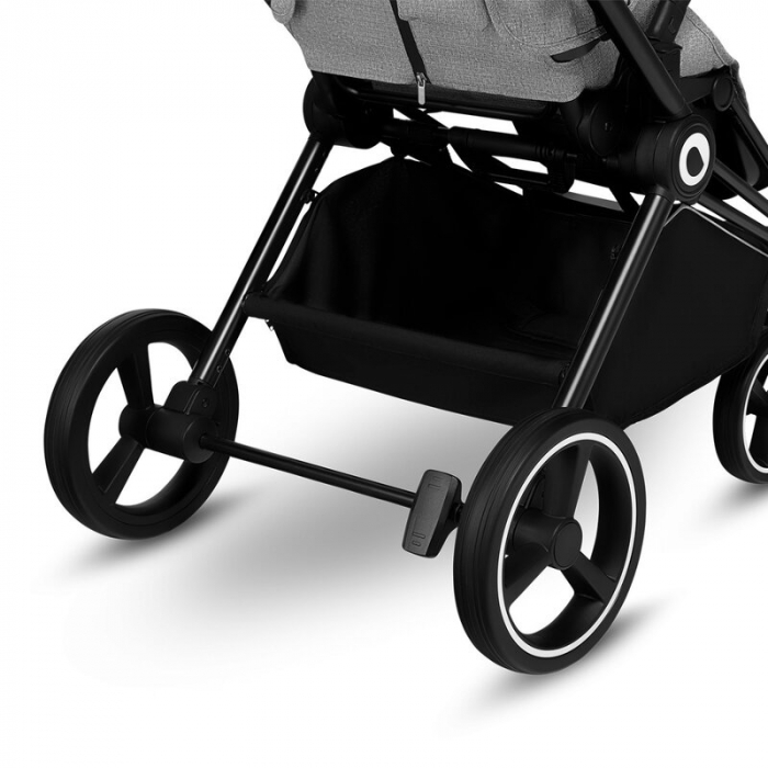 Carucior 2 in 1, Lionelo, Mika, Cadru din aluminiu, Cu landou intarit si salteluta moale, Reversibil, Maner ajustabil, Plasa de tantari, Husa de ploaie, de picioare, 22 kg, Conform cu standardele euro [11]
