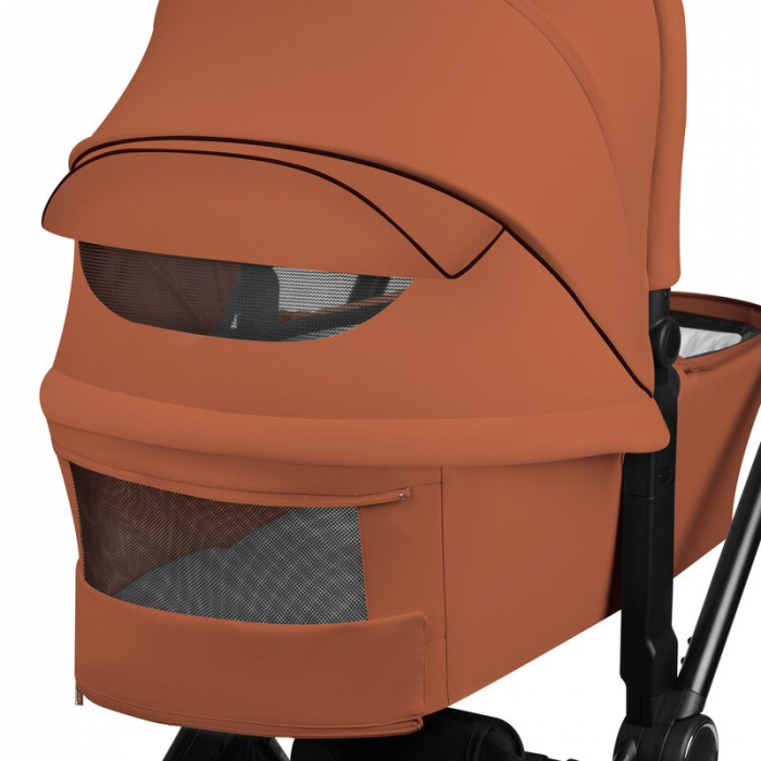 Carucior 2 in 1, Lionelo, Mika Plus, Cadru din aluminiu, Cu landou intarit si salteluta moale, Reversibil, Cu sistem de ventilatie 3D, Cu accesorii, Pana la 22 kg, Conform cu EN1888-1 EN1888-2, EN1466 [24]