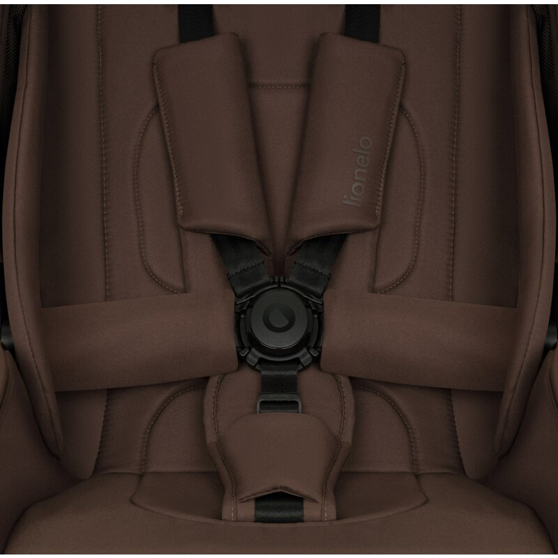 Carucior 2 in 1, Lionelo, Mika Plus, Cadru din aluminiu, Cu landou intarit si salteluta moale, Reversibil, Cu sistem de ventilatie 3D, Cu accesorii, Pana la 22 kg, Conform cu EN1888-1 EN1888-2, EN1466 [31]