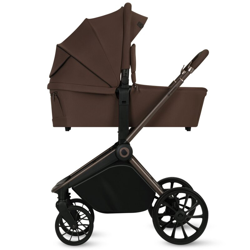 Carucior 2 in 1, Lionelo, Mika Plus, Cadru din aluminiu, Cu landou intarit si salteluta moale, Reversibil, Cu sistem de ventilatie 3D, Cu accesorii, Pana la 22 kg, Conform cu EN1888-1 EN1888-2, EN1466 [8]