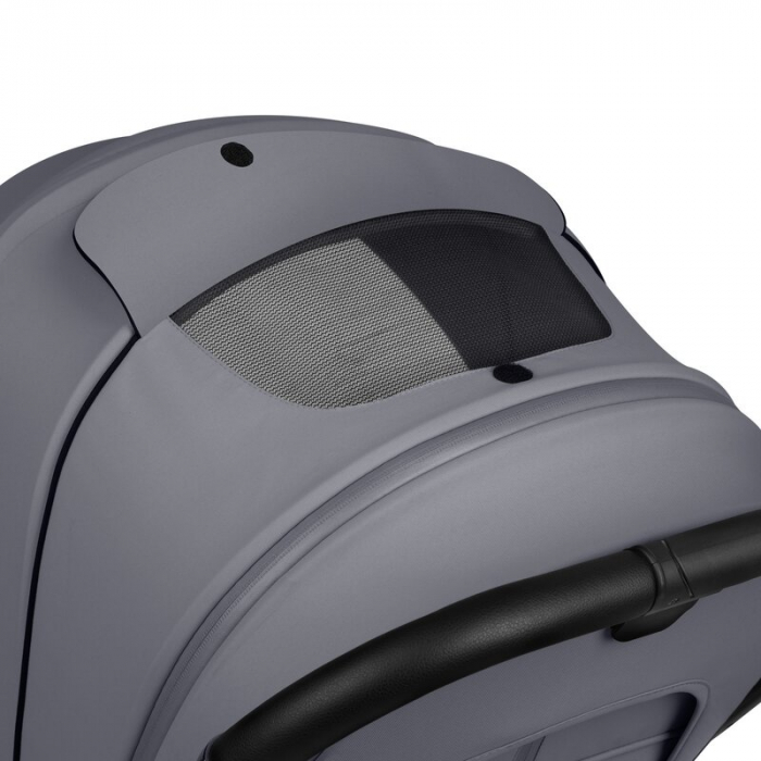 Carucior 2 in 1, Lionelo, Mika Plus, Cadru din aluminiu, Cu landou intarit si salteluta moale, Reversibil, Cu sistem de ventilatie 3D, Cu accesorii, Pana la 22 kg, Conform cu EN1888-1 EN1888-2, EN1466 [20]