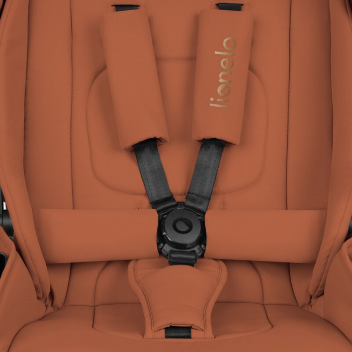 Carucior 2 in 1, Lionelo, Mika Plus, Cadru din aluminiu, Cu landou intarit si salteluta moale, Reversibil, Cu sistem de ventilatie 3D, Cu accesorii, Pana la 22 kg, Conform cu EN1888-1 EN1888-2, EN1466 [20]