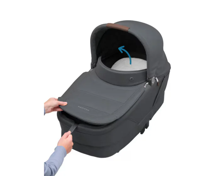 Carucior 2 in 1 Maxi-Cosi Leona 2 cu landou Sense [9]