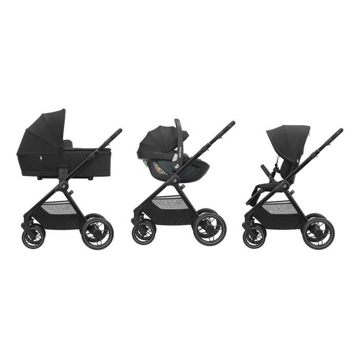 Carucior 3 in 1 Maxi-Cosi Oxford + landou Sense + scoica Pebble 360 Pro 2 [2]