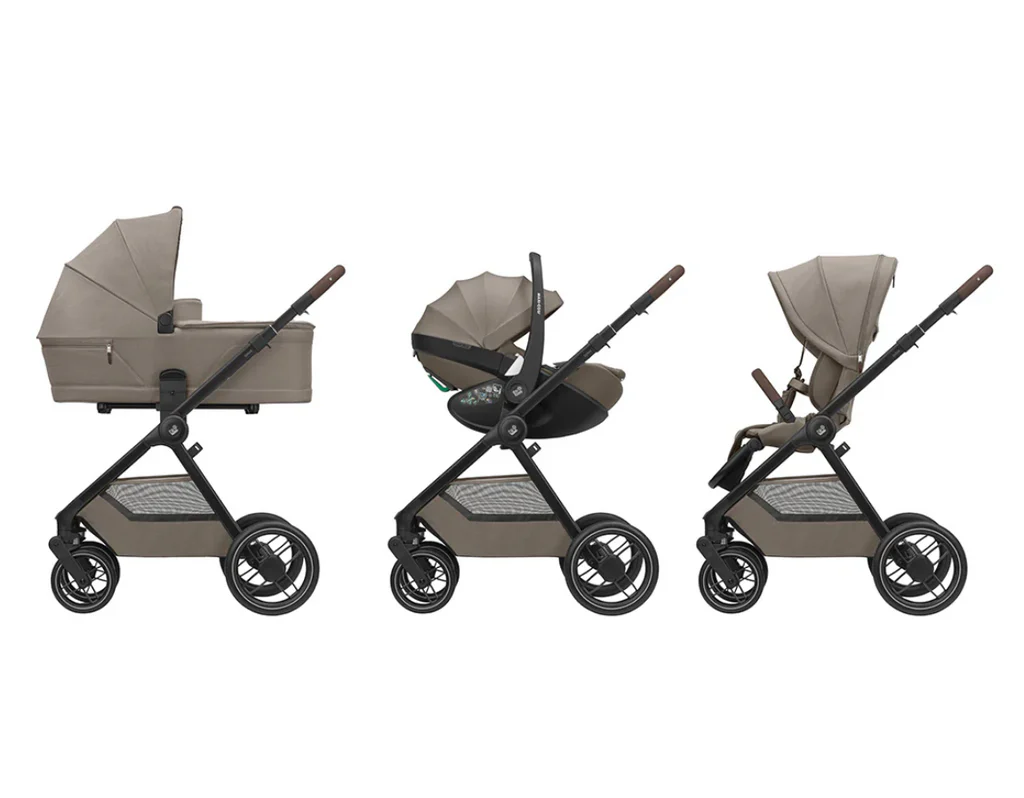 Carucior 4 in 1 Maxi-Cosi Oxford + landou Sense + scoica Pebble 360 Pro 2 + Baza FamilyFix 360 Pro [2]