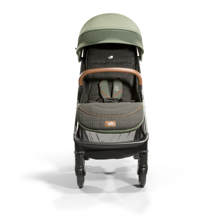 Joie - Carucior pentru copii ultracompact 2 in 1 Parcel, nastere - 22 kg, Signature Pine (Carucior Parcel Pine + Landou Ramble XL Pine) [3]