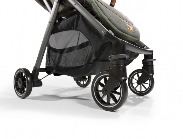 Joie - Carucior pentru copii ultracompact 2 in 1 Parcel, nastere - 22 kg, Signature Pine (Carucior Parcel Pine + Landou Ramble XL Pine) [8]