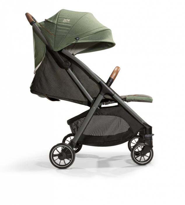 Joie - Carucior pentru copii ultracompact 2 in 1 Parcel, nastere - 22 kg, Signature Pine (Carucior Parcel Pine + Landou Ramble XL Pine) [6]