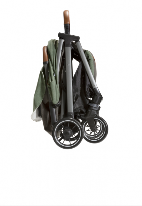 Joie - Carucior pentru copii ultracompact 2 in 1 Parcel, nastere - 22 kg, Signature Pine (Carucior Parcel Pine + Landou Ramble XL Pine) [7]
