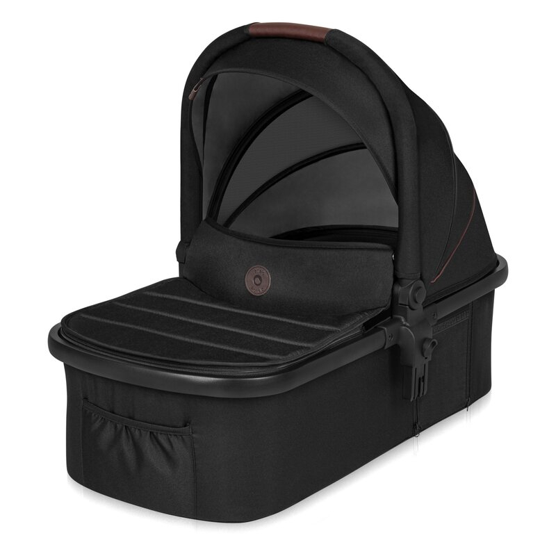 Carucior 3 in 1, Lionelo, Amber, Cadru aluminiu, Cu landou intarit si salteluta moale, Cu scoica auto testata ADAC, Reversibil, Cu accesorii, Geanta parinti, Pana la 22 kg, EN1888-1 EN1888-2 EN1466 EC [25]
