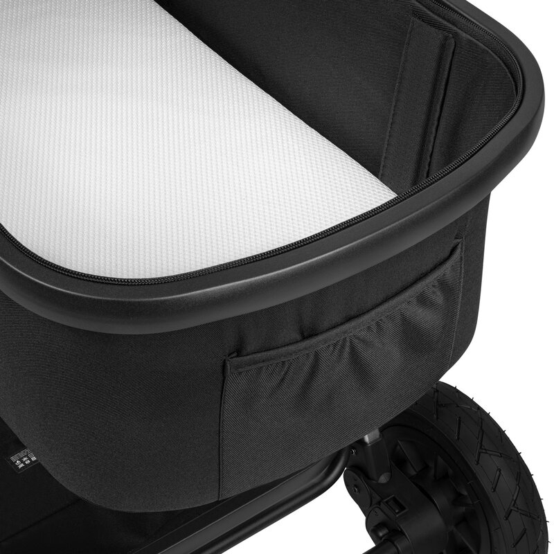 Carucior 3 in 1, Lionelo, Amber, Cadru aluminiu, Cu landou intarit si salteluta moale, Cu scoica auto testata ADAC, Reversibil, Cu accesorii, Geanta parinti, Pana la 22 kg, EN1888-1 EN1888-2 EN1466 EC [28]