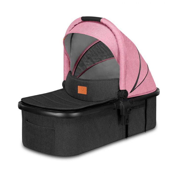 Carucior 3 in 1, Lionelo, Amber, Cadru aluminiu, Cu landou intarit si salteluta moale, Cu scoica auto testata ADAC, Reversibil, Cu accesorii, Geanta parinti, Pana la 22 kg, EN1888-1 EN1888-2 EN1466 EC [5]