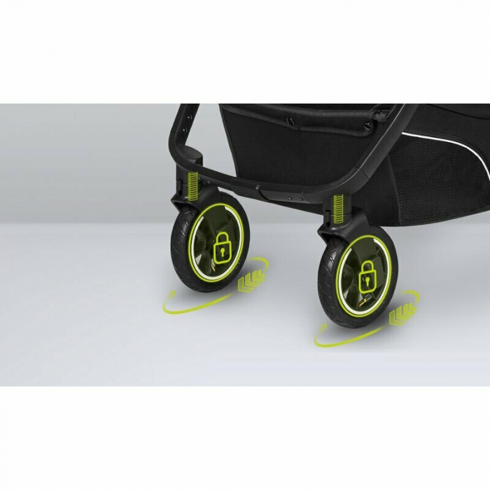 Carucior 3 in 1, Lionelo, Bianka, Transformabil, Cadru aluminiu, Cu landou si salteluta moale, Cu scoica auto testata ADAC, Cu multiple accesorii, Sustine 22 kg, 0 luni+, EN1466:2014+AC:2015, EN1888,  [35]