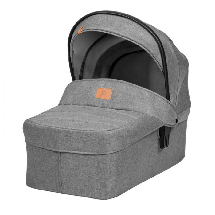Carucior 3 in 1, Lionelo, Bianka, Transformabil, Cadru aluminiu, Cu landou si salteluta moale, Cu scoica auto testata ADAC, Cu multiple accesorii, Sustine 22 kg, 0 luni+, EN1466:2014+AC:2015, EN1888,  [17]
