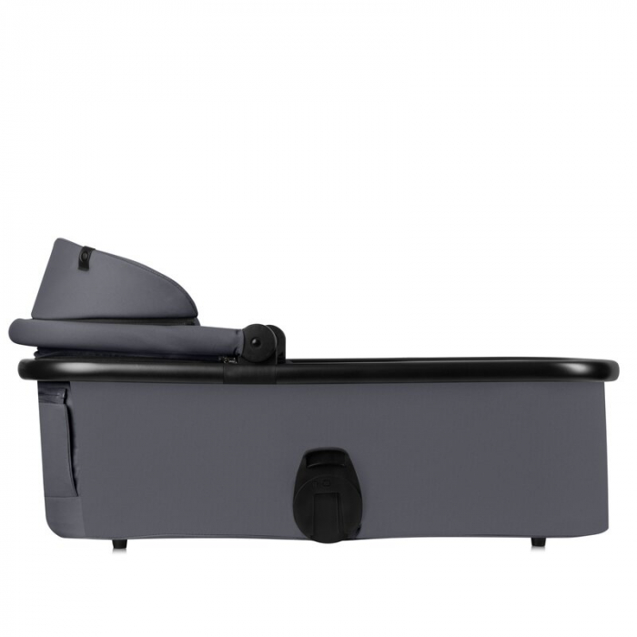 Carucior 3 in 1, Lionelo, Layla, Cadru din aluminiu, Cu landou intarit si salteluta din spuma AiryDots, Cu scoica auto testata ADAC, Reversibil, Cu sistem de ventilatie 3D, Cu accesorii, Pana la 22 kg [29]