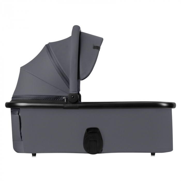 Carucior 3 in 1, Lionelo, Layla, Cadru din aluminiu, Cu landou intarit si salteluta din spuma AiryDots, Cu scoica auto testata ADAC, Reversibil, Cu sistem de ventilatie 3D, Cu accesorii, Pana la 22 kg [30]
