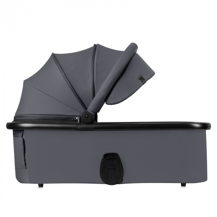 Carucior 3 in 1, Lionelo, Layla, Cadru din aluminiu, Cu landou intarit si salteluta din spuma AiryDots, Cu scoica auto testata ADAC, Reversibil, Cu sistem de ventilatie 3D, Cu accesorii, Pana la 22 kg [31]