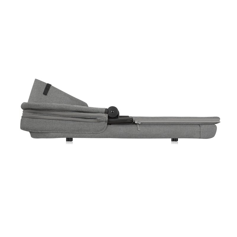 Carucior 3 in 1, Lionelo, Meril, Cu landou de dimensiune XL, Reversibil, Cu scoica auto testata ADAC, Cu accesorii, Pana la 22 kg, Conform cu EN1888-1 EN1888-2, EN1466, Gri [23]