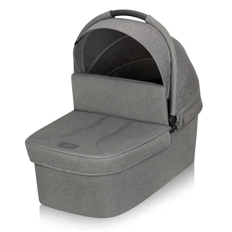 Carucior 3 in 1, Lionelo, Meril, Cu landou de dimensiune XL, Reversibil, Cu scoica auto testata ADAC, Cu accesorii, Pana la 22 kg, Conform cu EN1888-1 EN1888-2, EN1466, Gri [21]