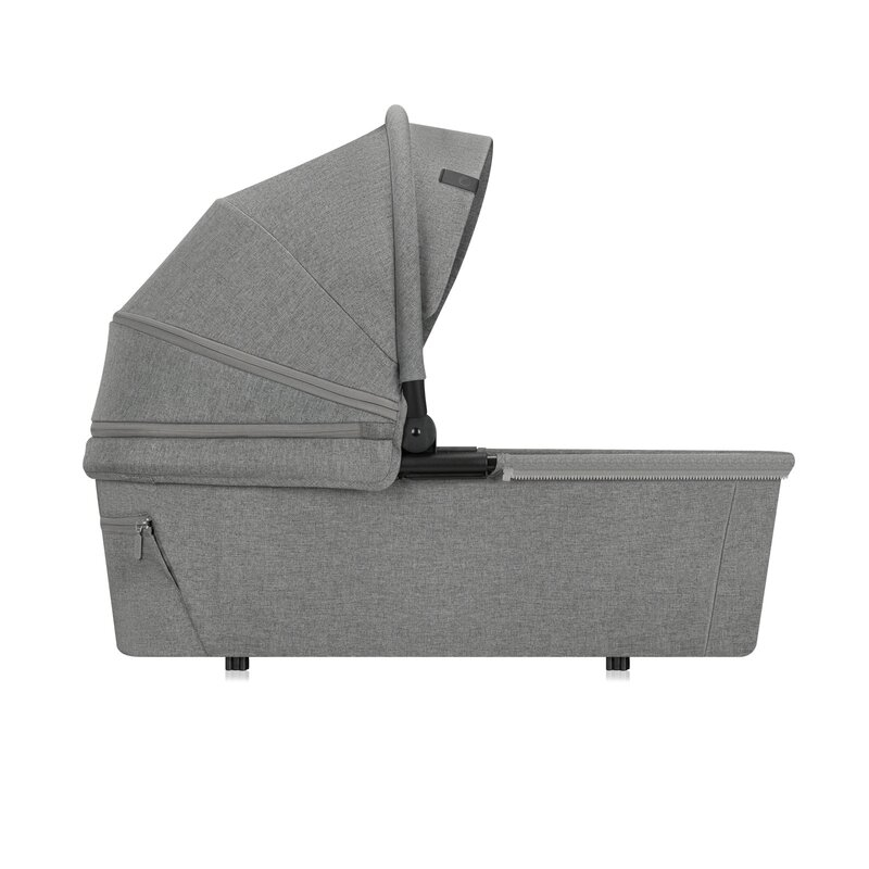 Carucior 3 in 1, Lionelo, Meril, Cu landou de dimensiune XL, Reversibil, Cu scoica auto testata ADAC, Cu accesorii, Pana la 22 kg, Conform cu EN1888-1 EN1888-2, EN1466, Gri [22]