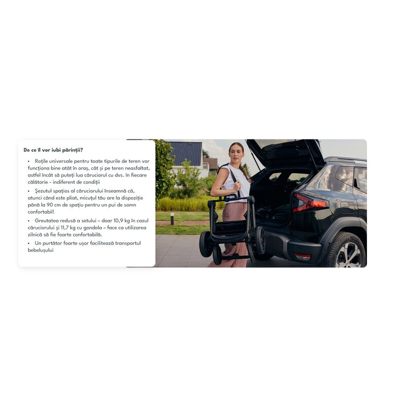 Carucior 3 in 1, Lionelo, Mika Plus, Cadru din aluminiu, Cu landou intarit si salteluta moale, Cu scoica auto testata ADAC, Reversibil, Cu sistem de ventilatie 3D, Cu accesorii, Pana la 22 kg, EN1888- [28]