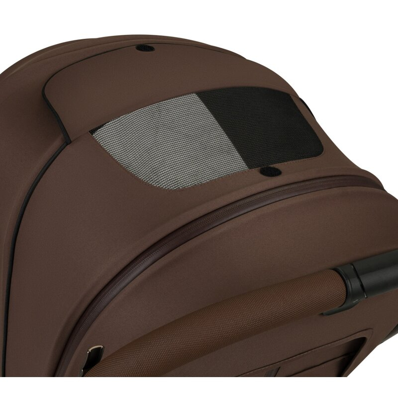 Carucior 3 in 1, Lionelo, Mika Plus, Cadru din aluminiu, Cu landou intarit si salteluta moale, Cu scoica auto testata ADAC, Reversibil, Cu sistem de ventilatie 3D, Cu accesorii, Pana la 22 kg, EN1888- [28]