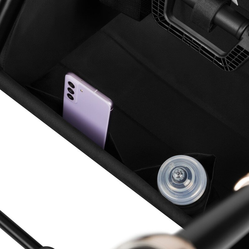 Carucior 3 in 1, Lionelo, Mika Plus, Cadru din aluminiu, Cu landou intarit si salteluta moale, Cu scoica auto testata ADAC, Reversibil, Cu sistem de ventilatie 3D, Cu accesorii, Pana la 22 kg, EN1888- [21]