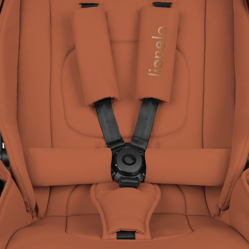 Carucior 3 in 1, Lionelo, Mika Plus, Cadru din aluminiu, Cu landou intarit si salteluta moale, Cu scoica auto testata ADAC, Reversibil, Cu sistem de ventilatie 3D, Cu accesorii, Pana la 22 kg, EN1888- [22]