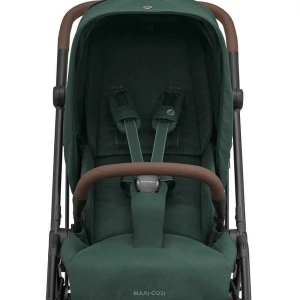 Carucior 4 in 1 Maxi-Cosi Leona 2 + Landou Sense+ Scoica auto Pebble 360 Pro 2+ Baza isofix 360 [2]
