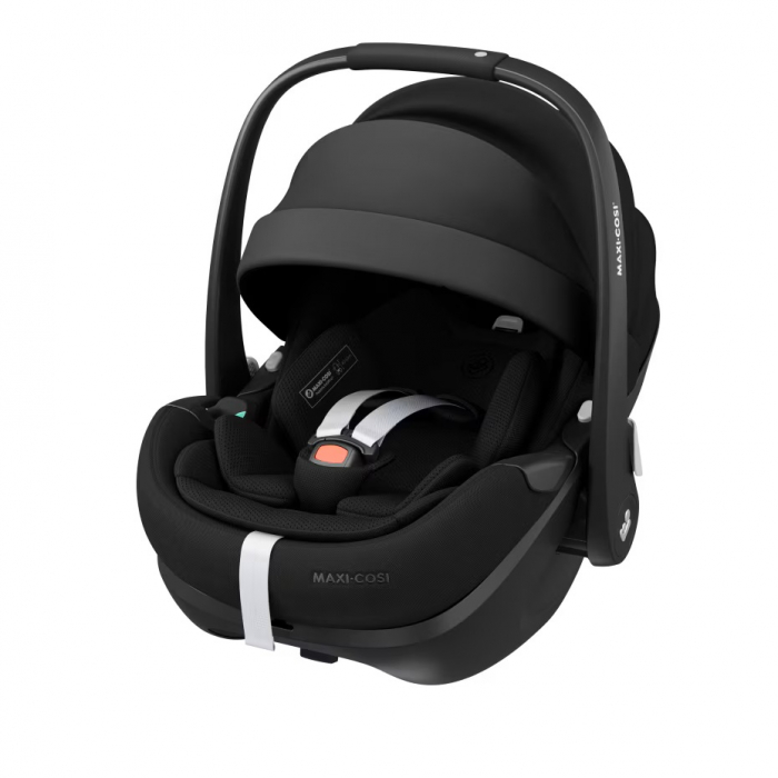 Carucior 4 in 1 Maxi-Cosi Leona 2 + Landou Sense+ Scoica auto Pebble 360 Pro 2+ Baza isofix 360 [11]