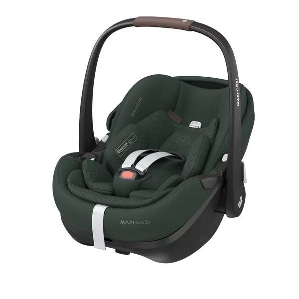 Carucior 4 in 1 Maxi-Cosi Leona 2 + Landou Sense+ Scoica auto Pebble 360 Pro 2+ Baza isofix 360 [10]