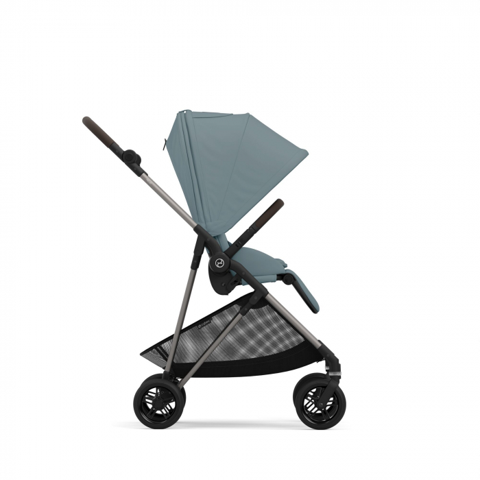 Pachet 4 in 1 carucior Cybex Melio + scoica Cybex Cloud G i-size + Baza G 360 [5]