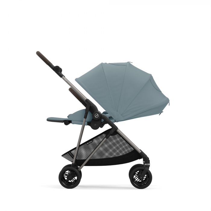 Pachet 4 in 1 carucior Cybex Melio + scoica Cybex Cloud G i-size + Baza G 360 [7]
