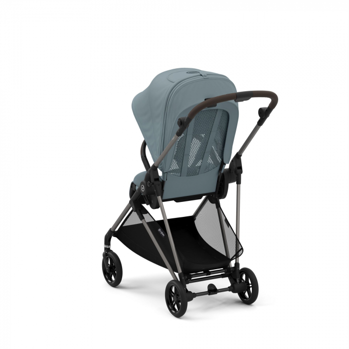 Pachet 4 in 1 carucior Cybex Melio + scoica Cybex Cloud G i-size + Baza G 360 [8]