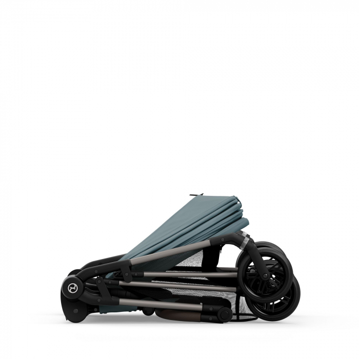 Pachet 4 in 1 carucior Cybex Melio + scoica Cybex Cloud G i-size + Baza G 360 [11]