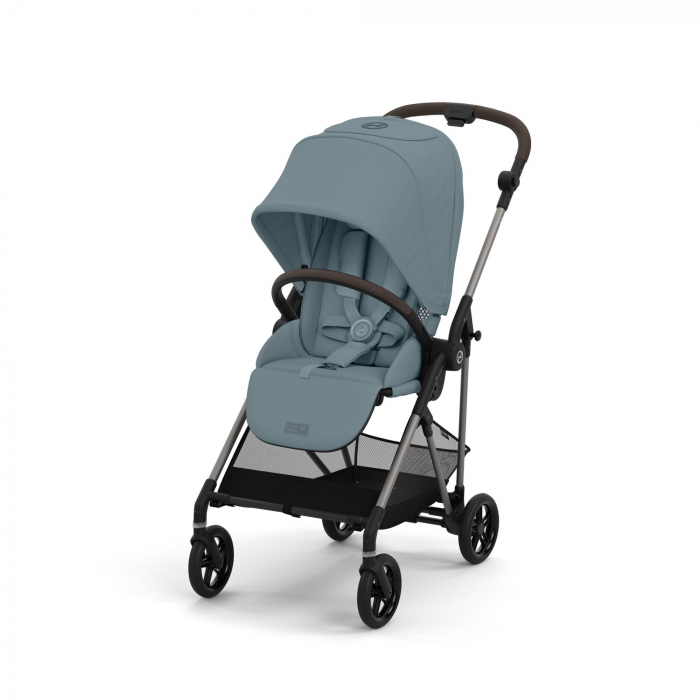 Pachet 4 in 1 carucior Cybex Melio + scoica Cybex Cloud G i-size + Baza G 360 [3]