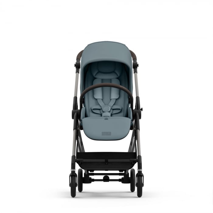 Pachet 4 in 1 carucior Cybex Melio + scoica Cybex Cloud G i-size + Baza G 360 [4]
