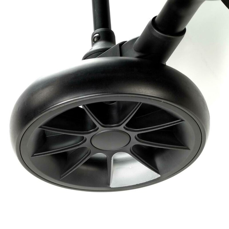 Carucior gemeni pliabil Twinside, Jane, Pliere rapida cu o mana, De la nastere pana la 22 Kg, Cu huse pentru ploaie, Spatare independente, Cu suspensii, Conform cu EN 1888-2:2018+A1:2023, Coal [16]
