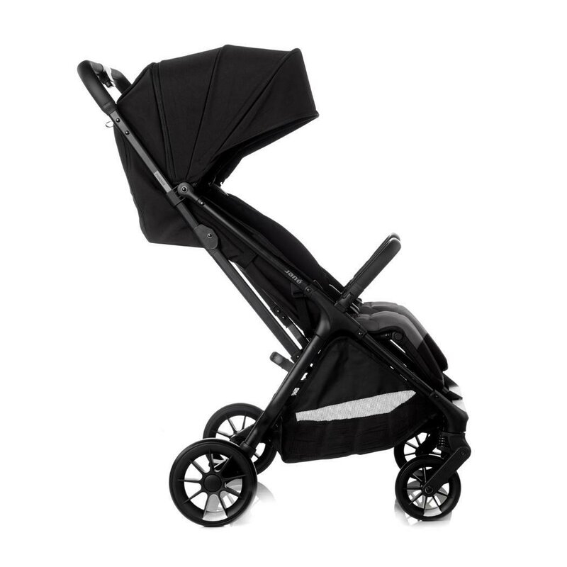 Carucior gemeni pliabil Twinside, Jane, Pliere rapida cu o mana, De la nastere pana la 22 Kg, Cu huse pentru ploaie, Spatare independente, Cu suspensii, Conform cu EN 1888-2:2018+A1:2023, Coal [5]
