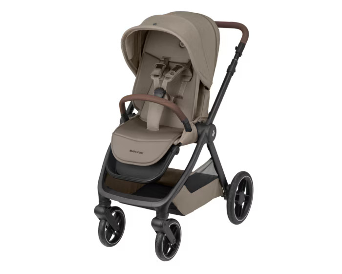 Carucior 4 in 1 Maxi-Cosi Oxford + landou Sense + scoica Pebble 360 Pro 2 + Baza FamilyFix 360 Pro [10]