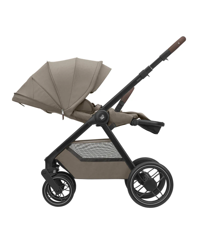 Carucior 4 in 1 Maxi-Cosi Oxford + landou Sense + scoica Pebble 360 Pro 2 + Baza FamilyFix 360 Pro [13]
