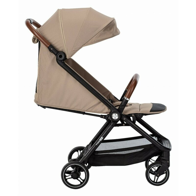 Carucior sport, FreeON, Bold, Pliabil automat, Roti cu suspensii, De la nastere pana la 22 kg, Cu spatar reglabil in 3 pozitii, Black [6]