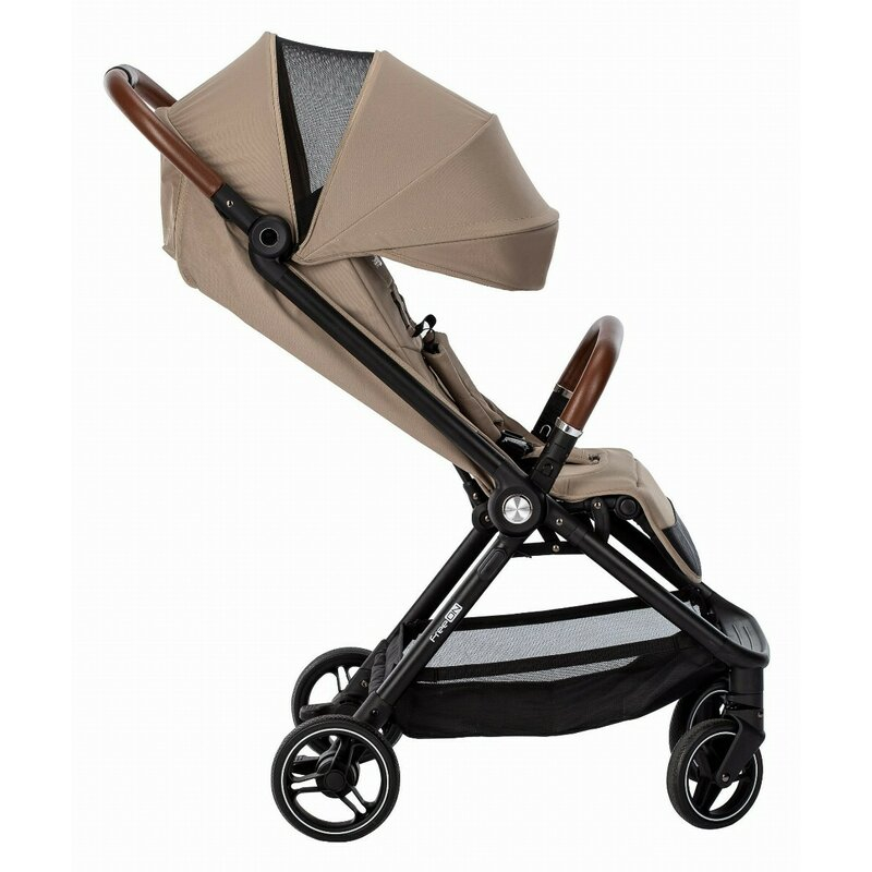 Carucior sport, FreeON, Bold, Pliabil automat, Roti cu suspensii, De la nastere pana la 22 kg, Cu spatar reglabil in 3 pozitii, Black [7]